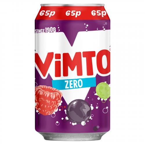 Vimto Cans NSA