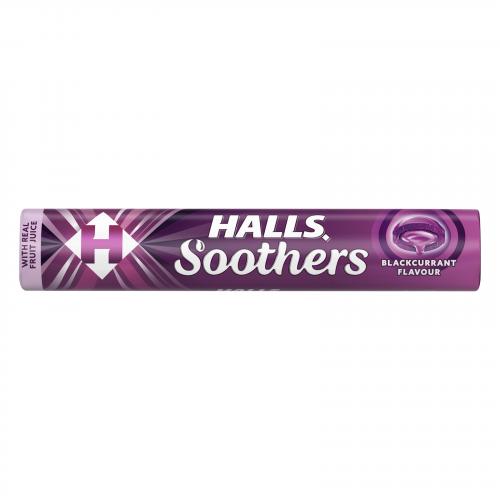 Halls Soothers Blackcurrant