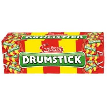 Swizzles Matlow Drumstick Gift Tube 8 x 108 g