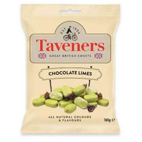 Taveners Bags Chocolate Limes