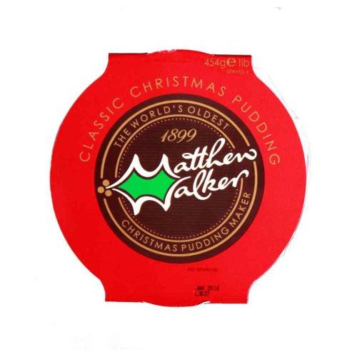 Matthew Walker Classic Christmas Pudding