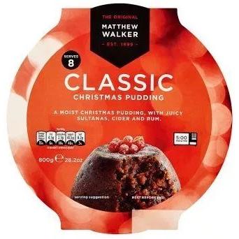 Matthew Walker Classic Christmas Pudding