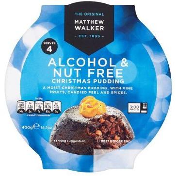 Matthew Walker Alcohol Free Christmas Pudding