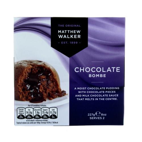 Matthew Walker Chocolate Bombe