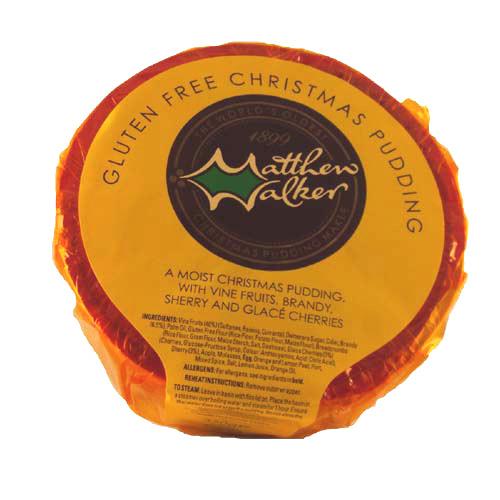 Matthew Walker Gluten-Free Christmas Pudding