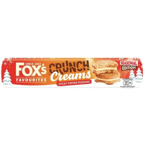 Fox's Sticky Toffee Pudding Crunch Creams