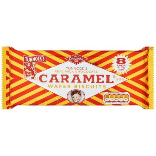 Tunnocks Caramel Wafers