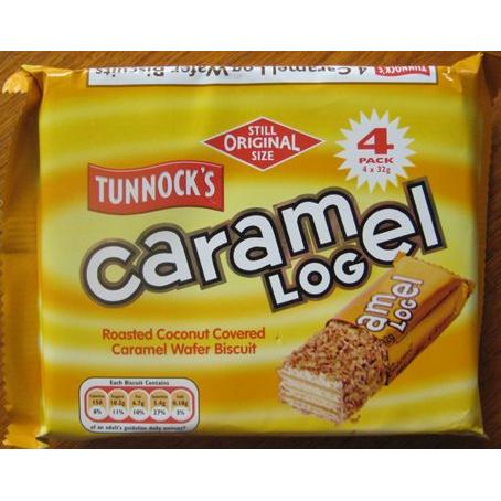 Tunnocks Caramel Logs