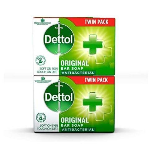 Dettol Bar Soap Original Twin Pack