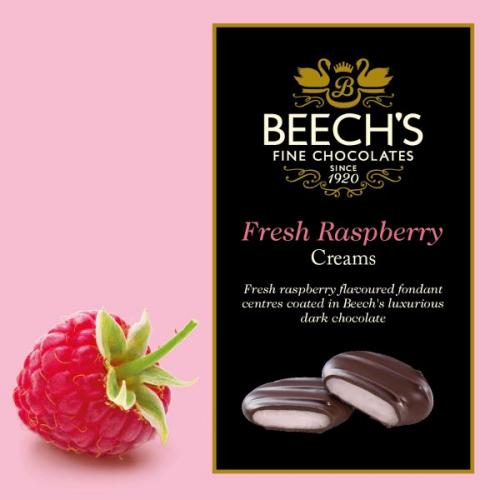Beech's Raspberry Creams