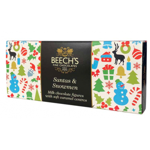 Beech's Santas & Snowmen