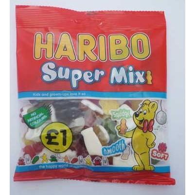 S - Haribo Super Mix