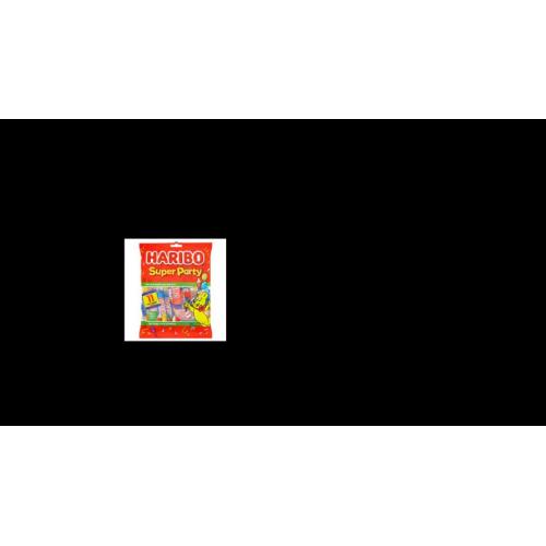 Haribo Mega Party (25g) 10 x 200g