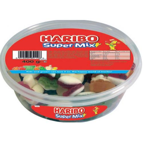 X Haribo Kid Super Mix 8 x 450g