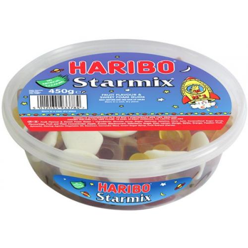 Haribo Starmix Tub