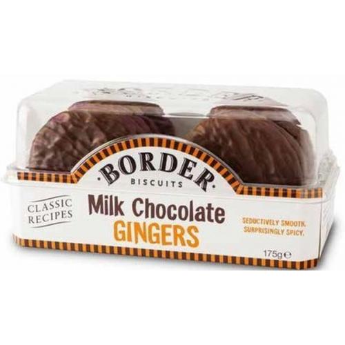 Border Chocolate Gingers Milk