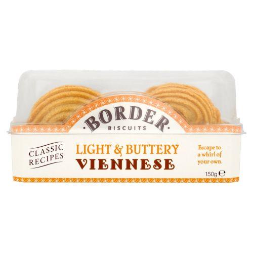 Border Light & Buttery Viennese Melts