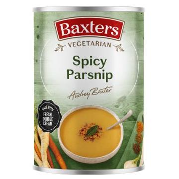 Baxters Soup - Spicy Parsnip