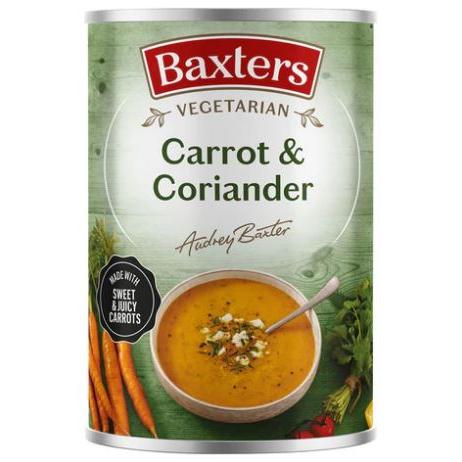 Baxters Soup - Carrot & Coriander