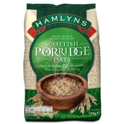 Hamlyns Scottish Porridge Oats