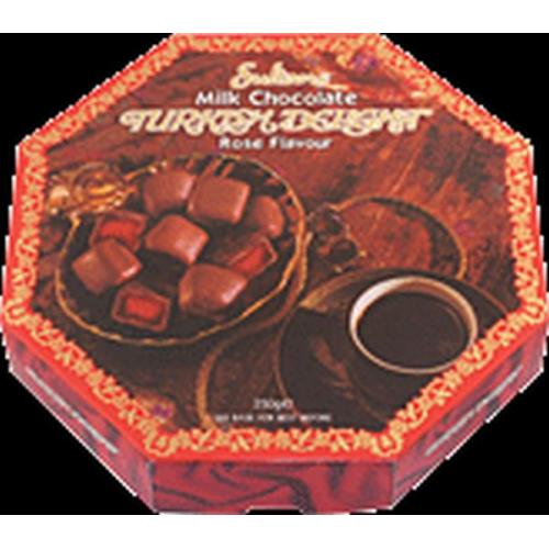Sultans Milk Chocolate Coated Turkish Delight
