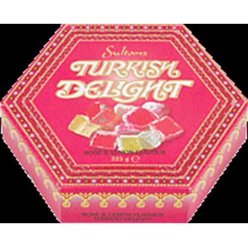 Sultans Rose & Lemon Turkish Delight