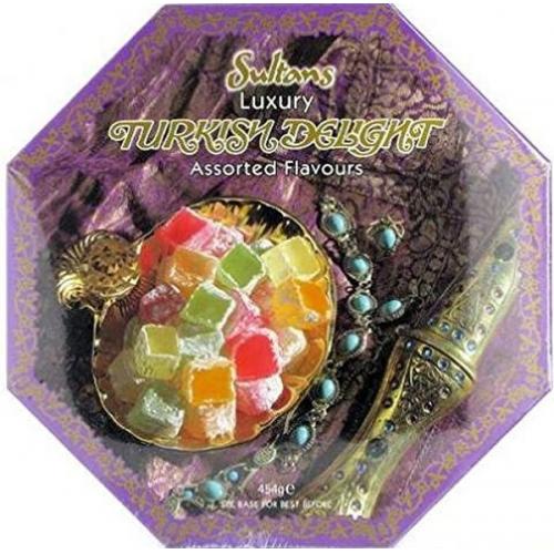 Sultans Luxury Assorted Turkish Delight