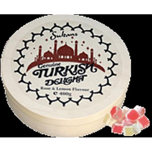 Sultans Rose & Lemon Turkish Delight Drum