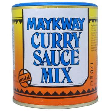 Maysan Foods Maykway Curry Sauce Mix - Mild