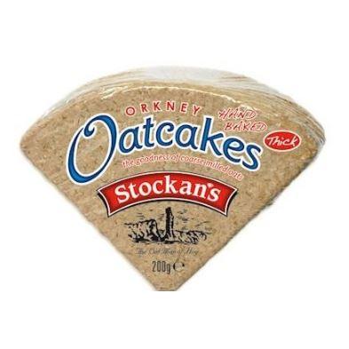 Stockan Thick Oatcakes