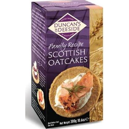 Duncans Oatcakes - Family Recipe