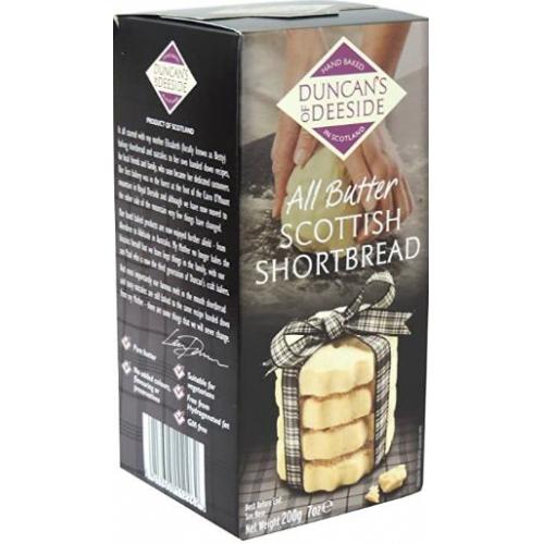 Duncan's Duncans Shortbread - All Butter Scottish