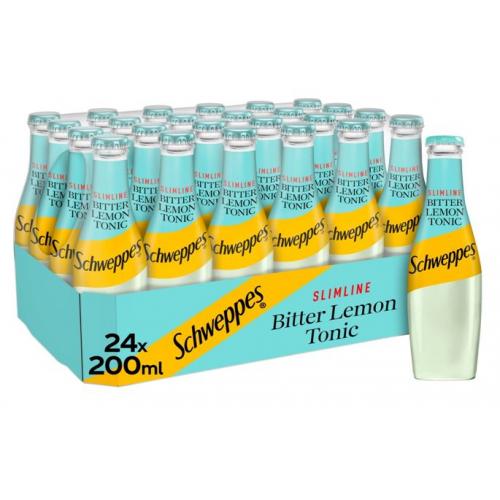 Schweppes SlimLime Bitter Lemon
