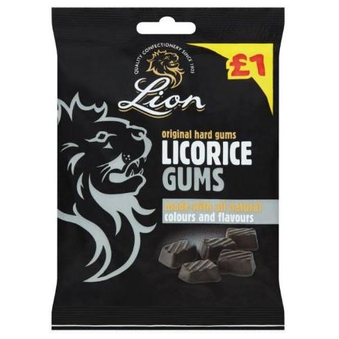 Lions Lion Licorice Gums