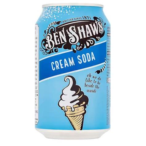 Ben Shaws Cream Soda