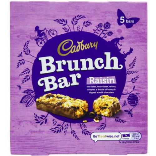 Cadbury Brunch Bar- Raisin