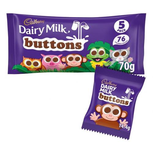 Cadbury Dairiy Milk Buttons Bag