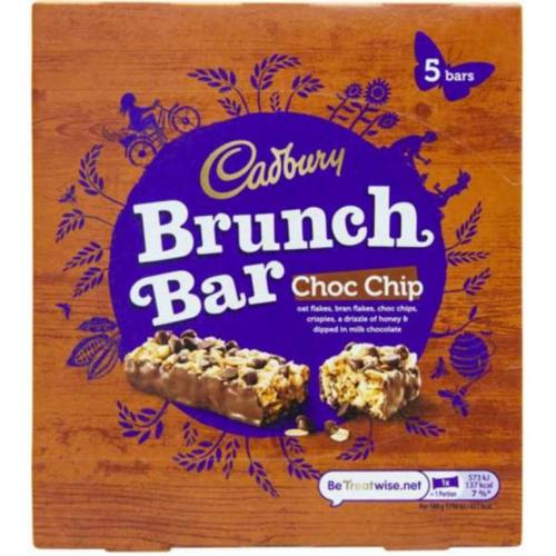 Cadbury Brunch Bar- Chocolate Chip