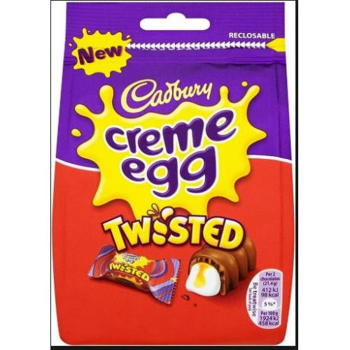 Cadbury Creme Egg Twist