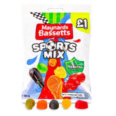 Maynard Bassetts Sports Mix