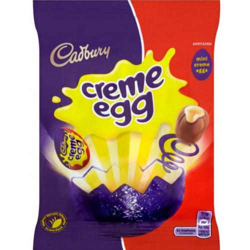Cadbury Mini Creme Eggs Mini Bag