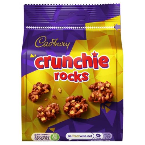 Cadbury Crunchie Rocks