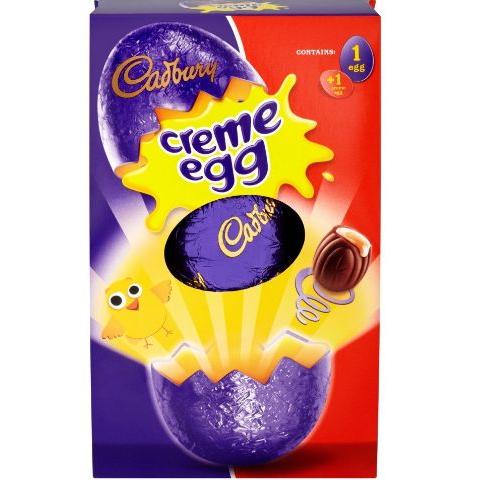 Cadbury Creme Egg Shell Med