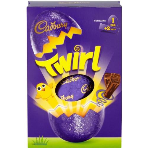 Cadbury Twirl Orange Egg Large