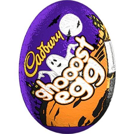 H - Cadbury Ghost Egg