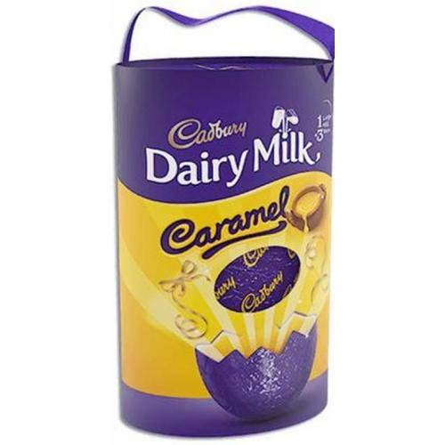 Cadbury Caramel bunny Giant egg 4 x 316g (2014)