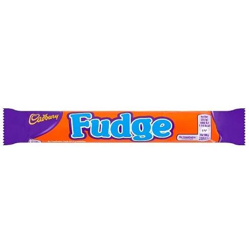 Cadbury Fudge Standard Bar 60 x 22g
