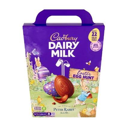 Cadbury Egg Hunt Pack