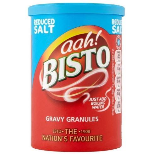 Bisto Beef Reduced Salt Granules