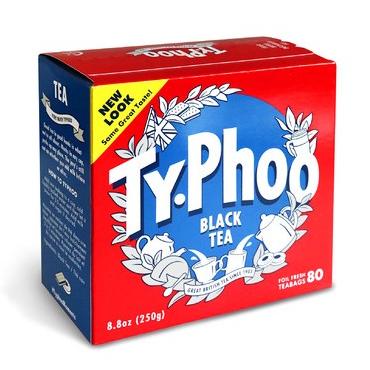 Typhoo Teabags (80bgs)